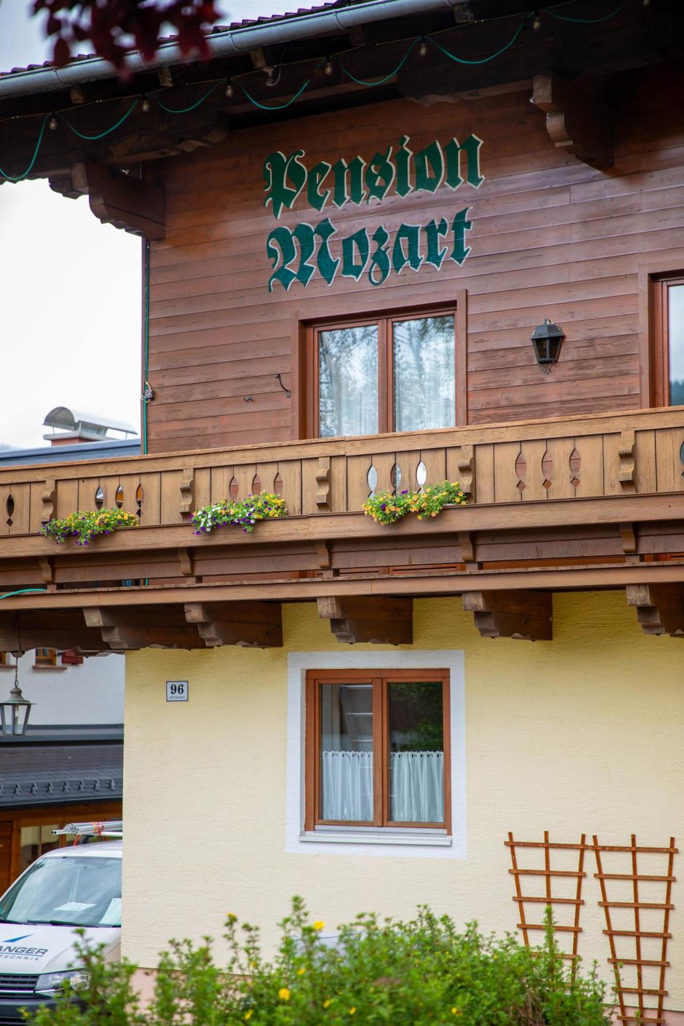 Pension Mozart Ваграйн Экстерьер фото
