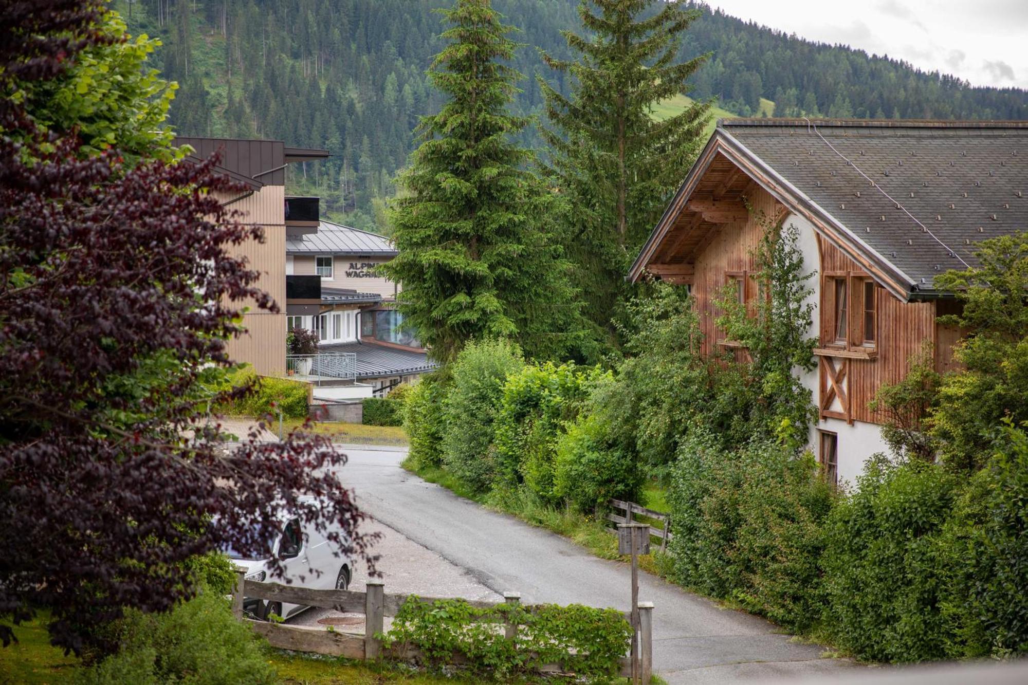 Pension Mozart Ваграйн Экстерьер фото