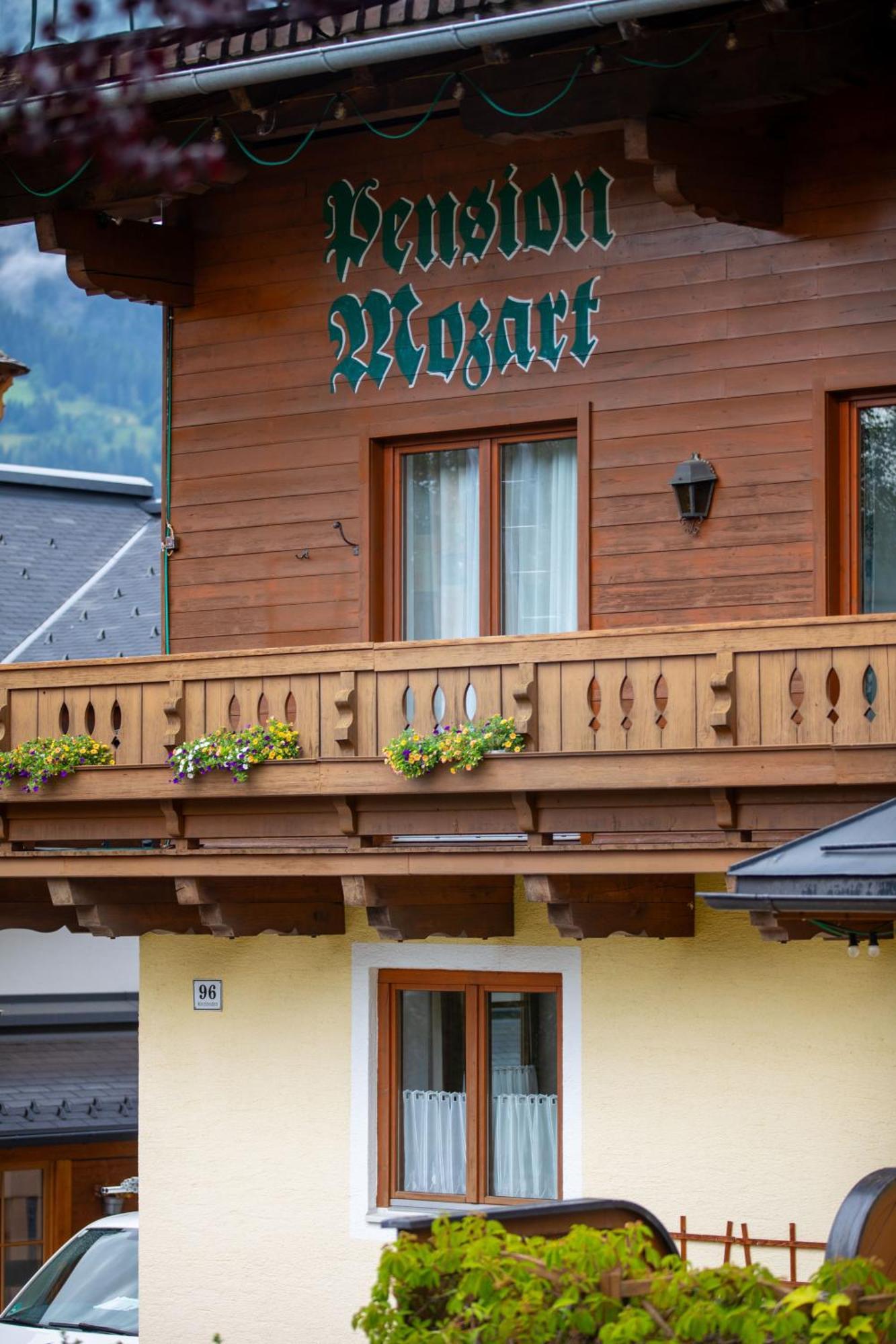 Pension Mozart Ваграйн Экстерьер фото