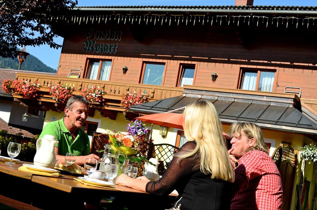 Pension Mozart Ваграйн Экстерьер фото